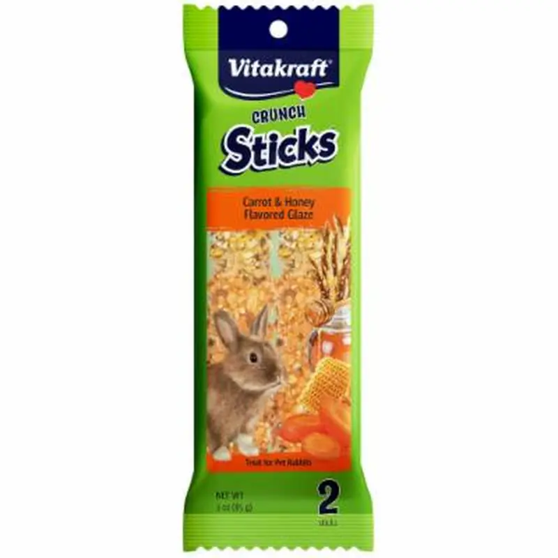 Carrot & Honey Triple-Baked Rabbit Treats – Crunchy Healthy Snacks For Small Pets 1
