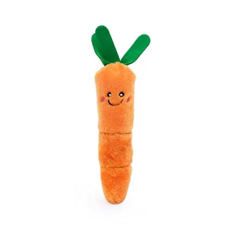 Carrot-Shaped Kicker Cat Toy – Small Interactive Design 1