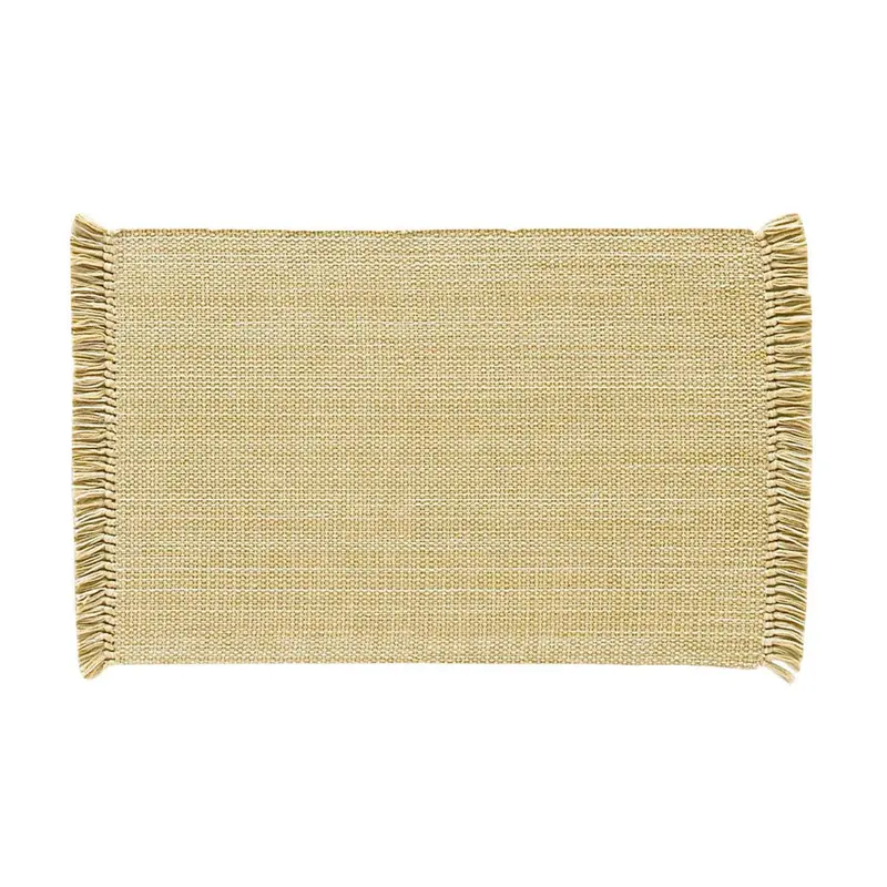 Casual Classics Cotton Placemats – Set Of 4 (Style 111-01) 1