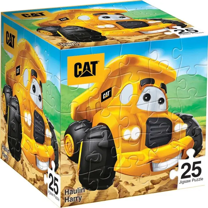 Cat Haulin’ Harry Jigsaw Puzzle – 25-Piece, Model 12408 1