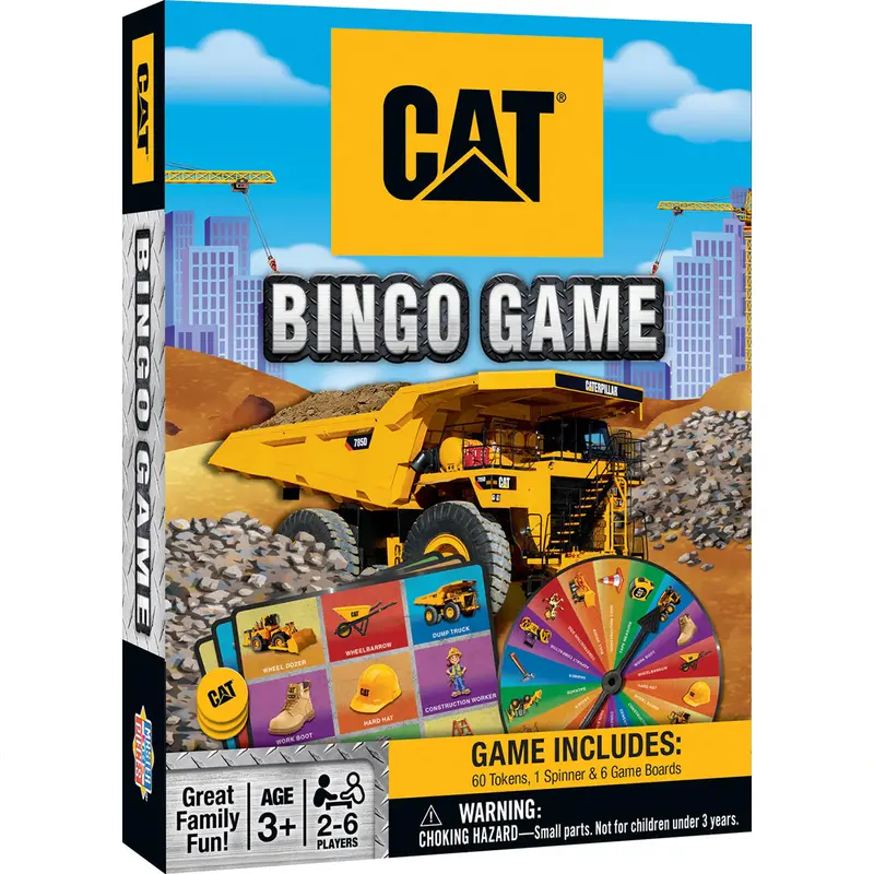 Cat-Themed Bingo Game For Kids And Families – 42104 1