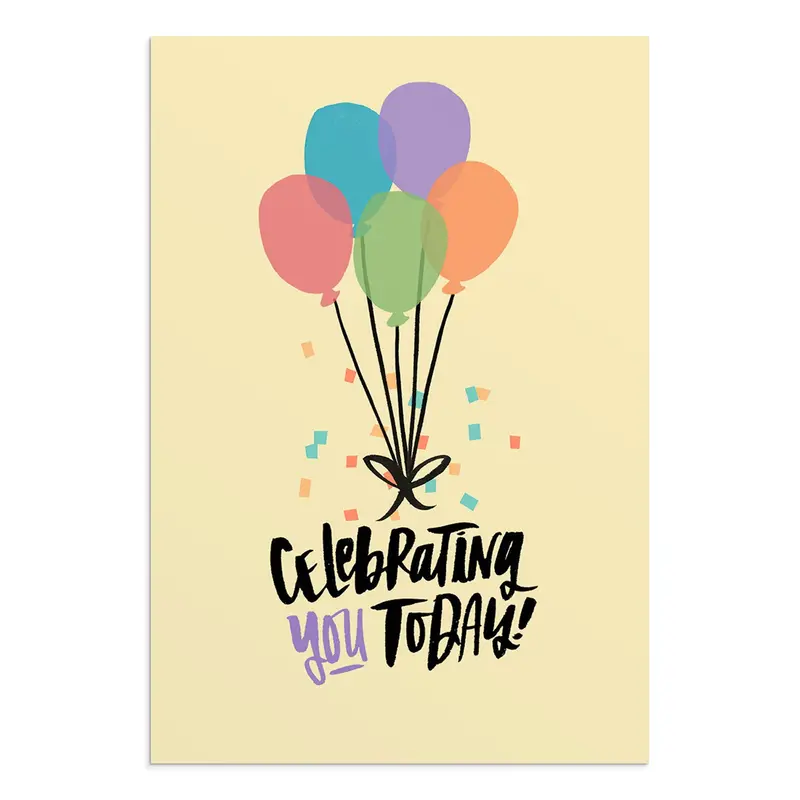 'Celebrating You' Birthday Boxed Cards For Teens & Young Women (12-Pack) 1