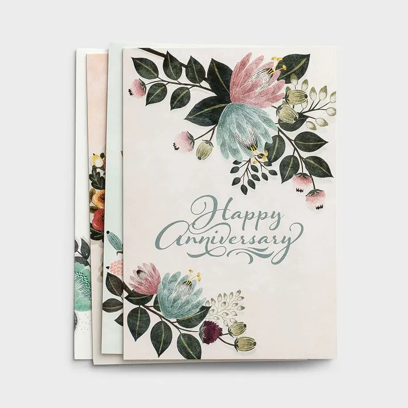 'Celebrating Your Anniversary' Premium Greeting Card Collection – 12-Count Box 18561 1