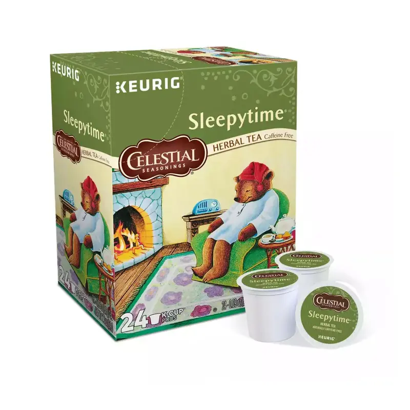 Celestial Seasonings Sleepytime Herbal Tea – Keurig K-Cup Pods (5000330014) 1
