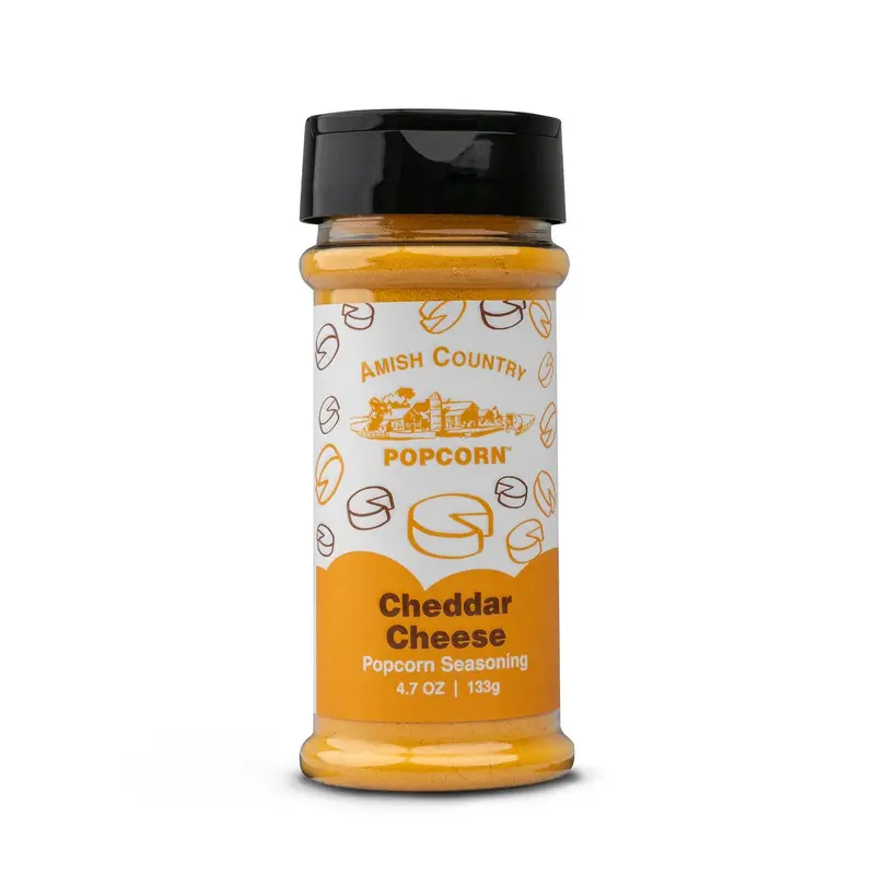 Cheddar Cheese Popcorn Seasoning 1