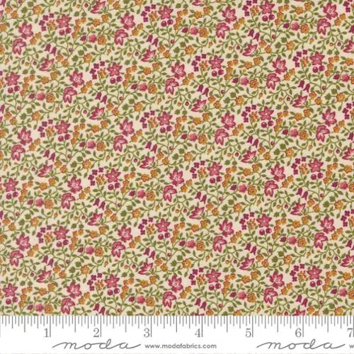 Chelsea Garden Cotton Fabric – Ambling Vine Pattern 33857 1