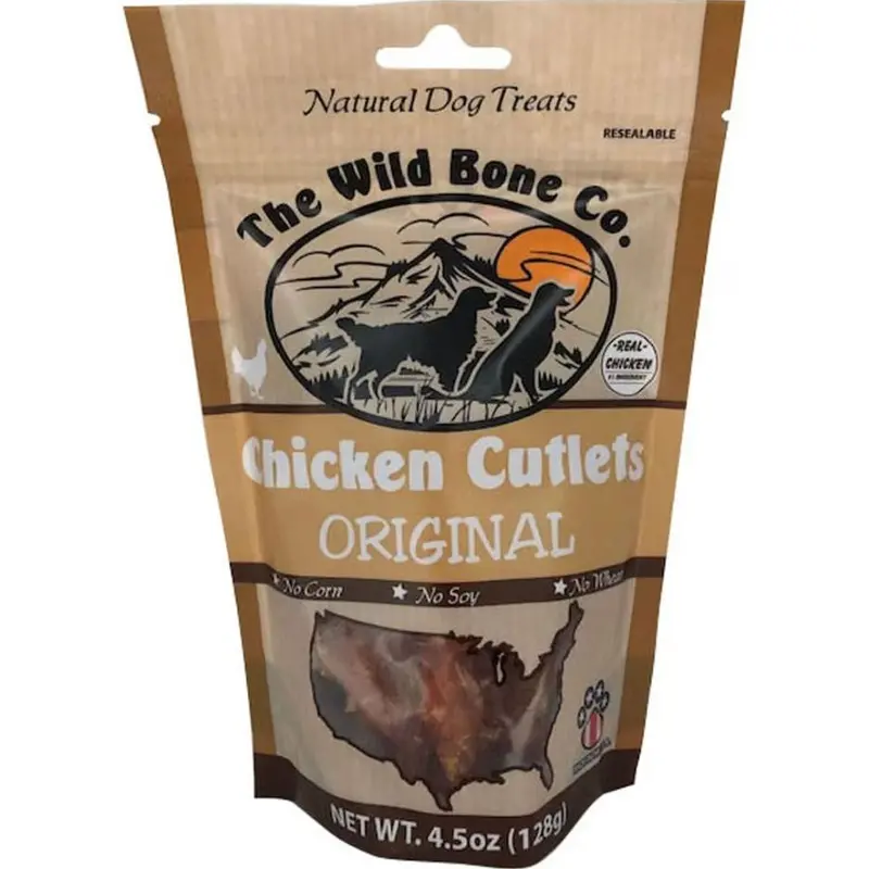 Chicken Cutlets Original Dog Treats – Pure Protein Snacks 1