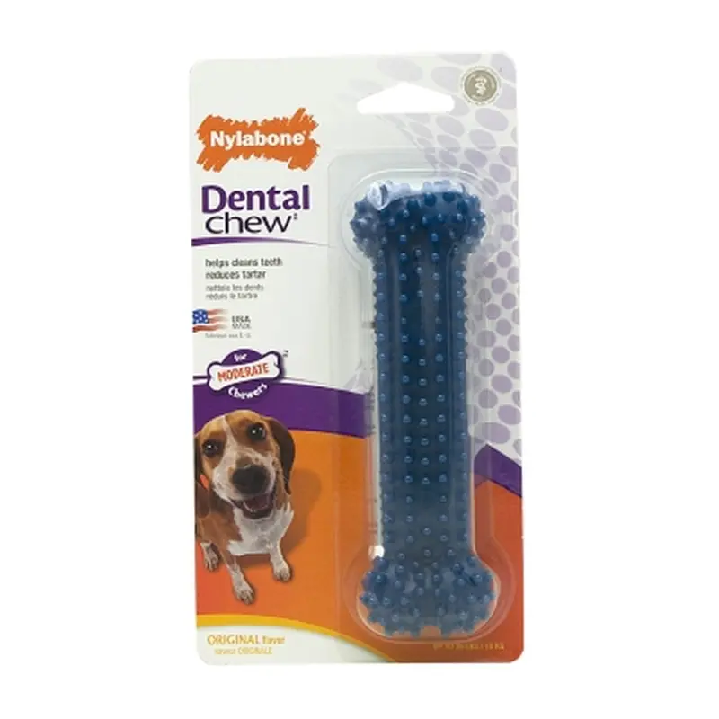 Chicken-Flavored Flexi Chew Gumabone Textured Dog Toy 1