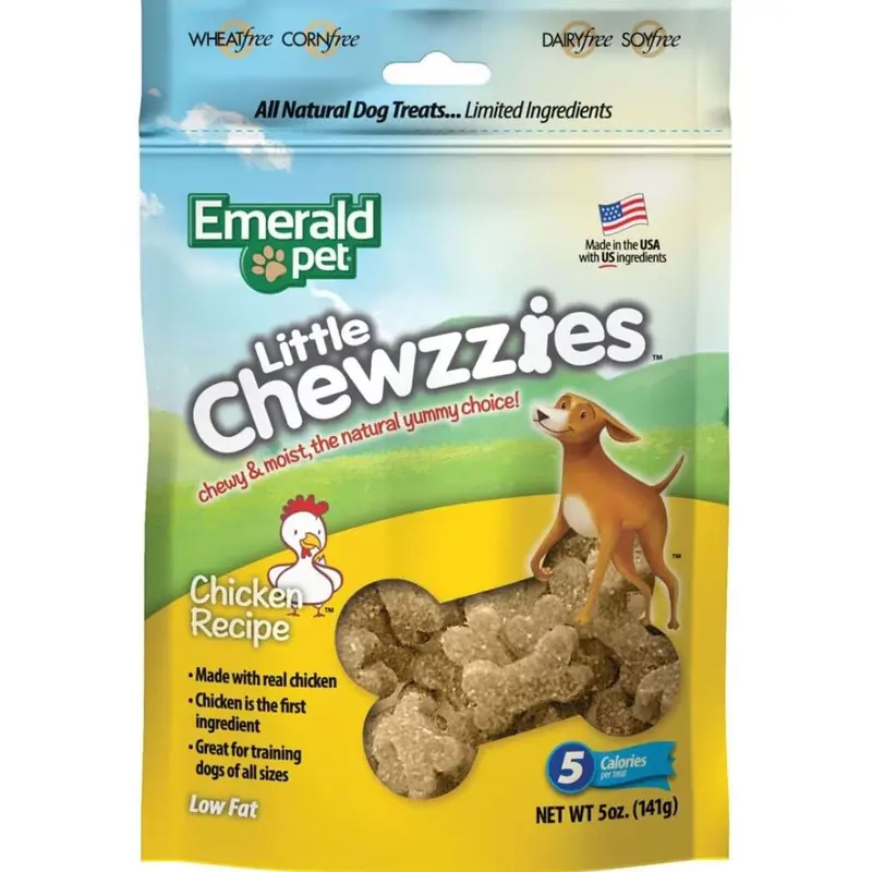 Chicken Little Chewzzies – Tender-Crisp Training Treats 1