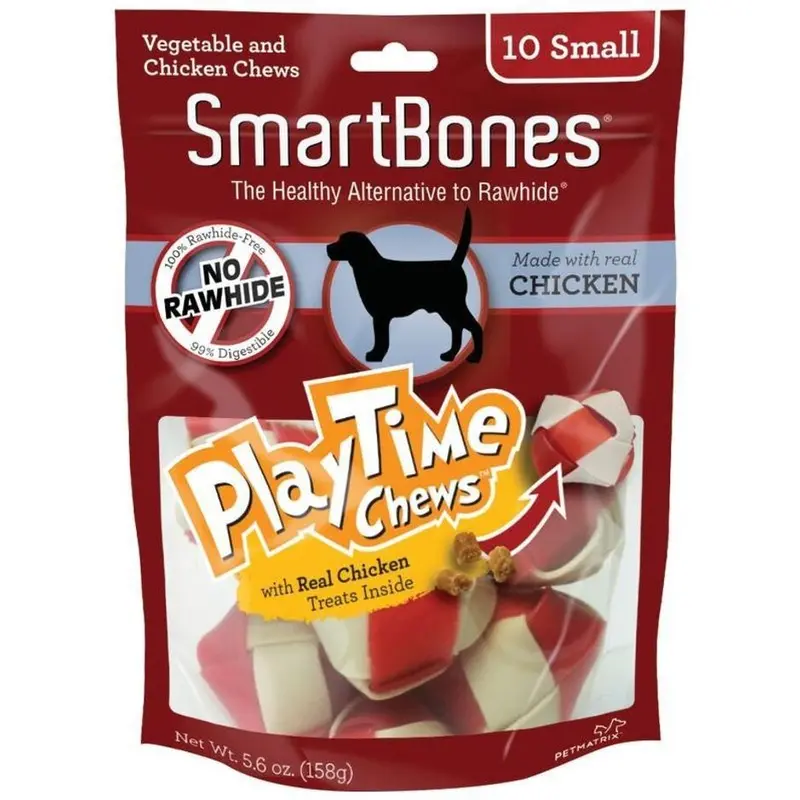 Chicken Playtime Chew Treats For Daily Oral Care 1