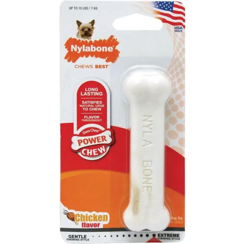 Chicken-Power Chew Bone For Puppies – Ncf-10 1