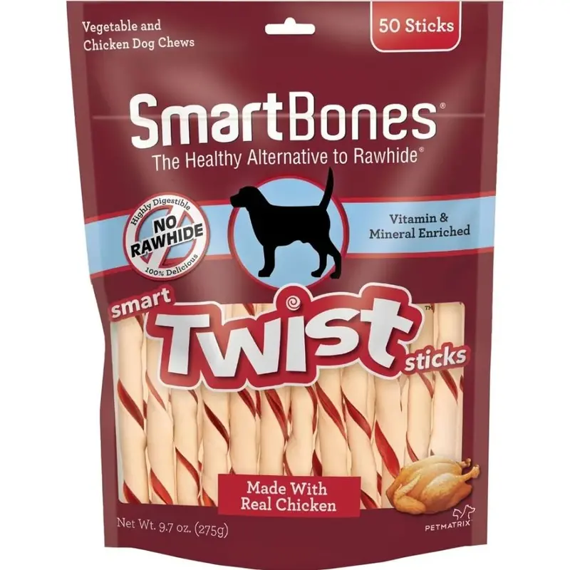 Chicken Smart Twist Sticks – Natural Poultry Treats For Beak Exercise & Enrichment (Model Sbtt-02942) 1