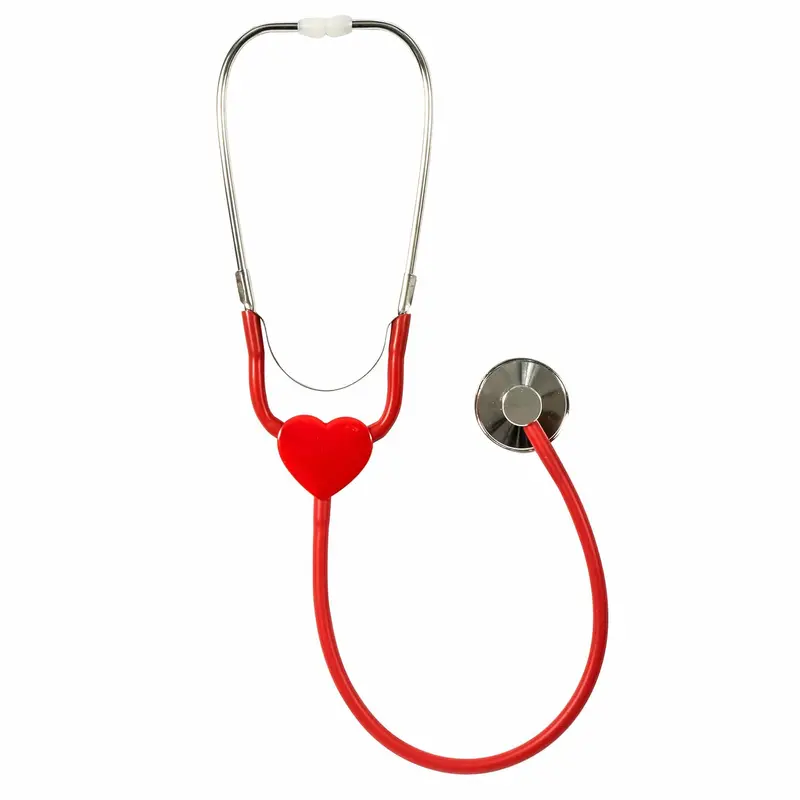 Child-Sized Stethoscope Toy – Little Doctor Role-Play Medical Kit Ldss 1