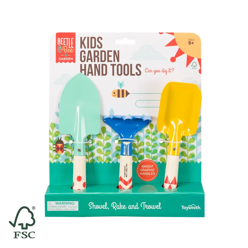 Children’S Garden Tool Set – Kid-Sized Hand Tools For Outdoor Play, Model 22965 1