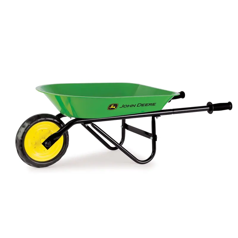 Child’S Steel Wheelbarrow – Durable Garden Toy For Young Helpers (46661V) 1
