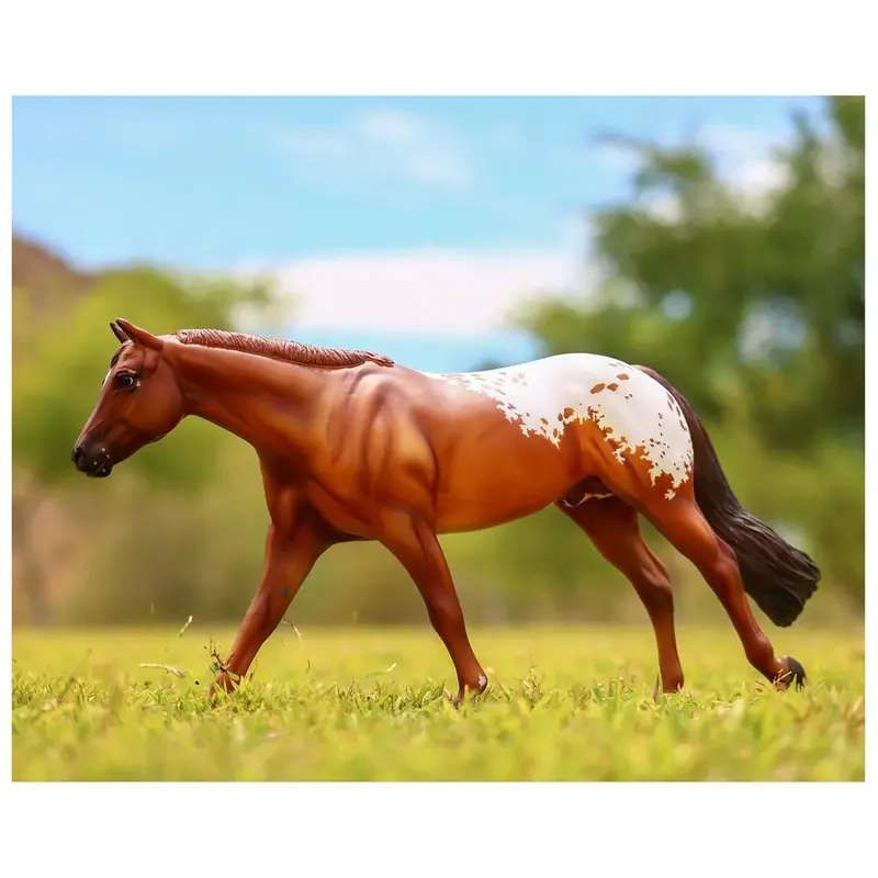 Chocolatey Champion Appaloosa Collectible Horse Figure – #1842 1