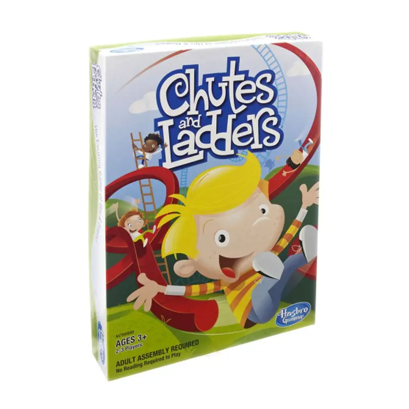 Chutes And Ladders Board Game – Timeless Kids’ Counting & Chance Game (A4756) 1