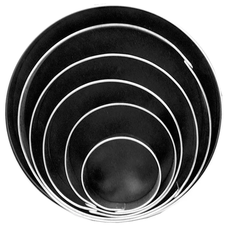 Circles Cookie Cutter Set – Assorted Round Baking Cutters 1