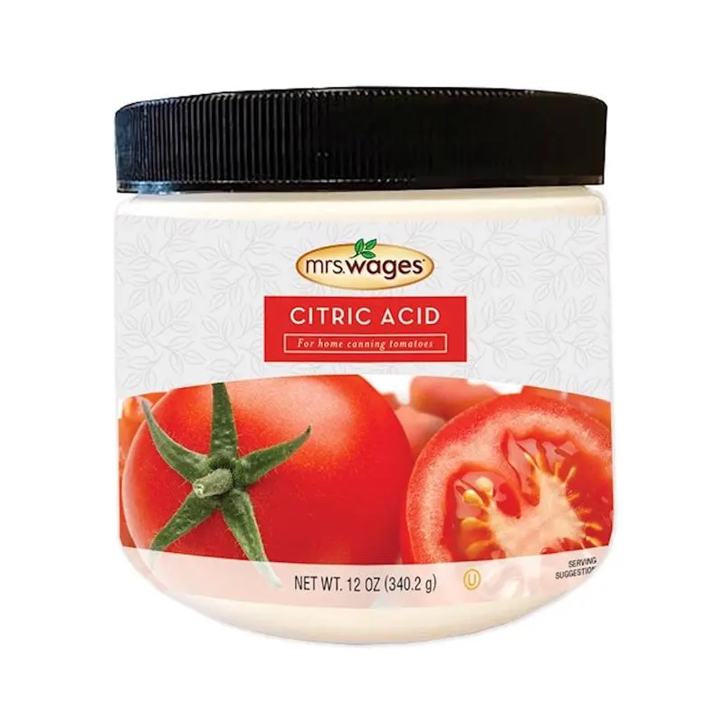 Citric Acid Powder – 12 Oz Food-Grade Crystalline Acid, Wgc060000 1