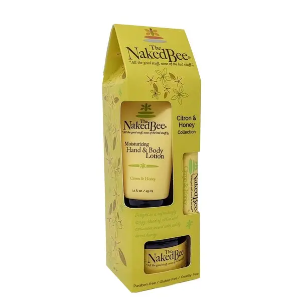 Citron & Honey Luxury Gift Set – Gourmet Treats & Aromatherapy Collection (Nbgs-Ci) 1