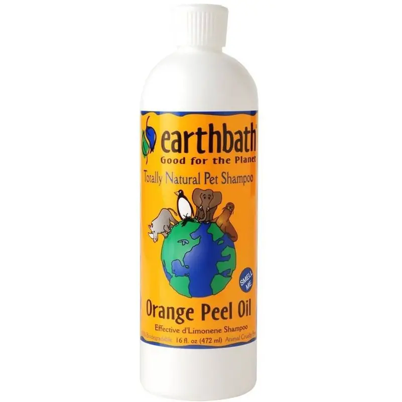 Citrus-Infused Orange Peel Dog Shampoo – Natural Cleansing & Shine Boost, 16 Fl Oz 1