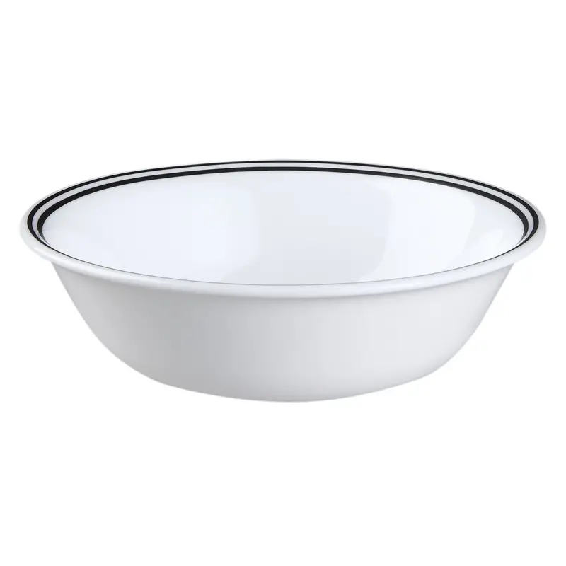 City Block Ceramic Soup & Cereal Bowl – Modern Dishware 1074209 1