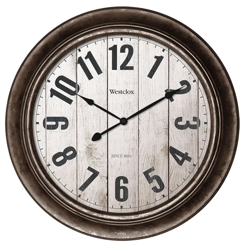 Classic Analog Wall Clock – Minimalist Decorative Timepiece (32931Aw) 1