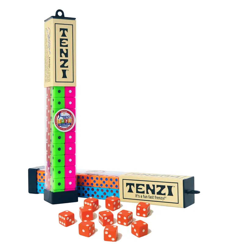 Classic Dice Game – Family-Friendly Board Game For 2–4 Players 1