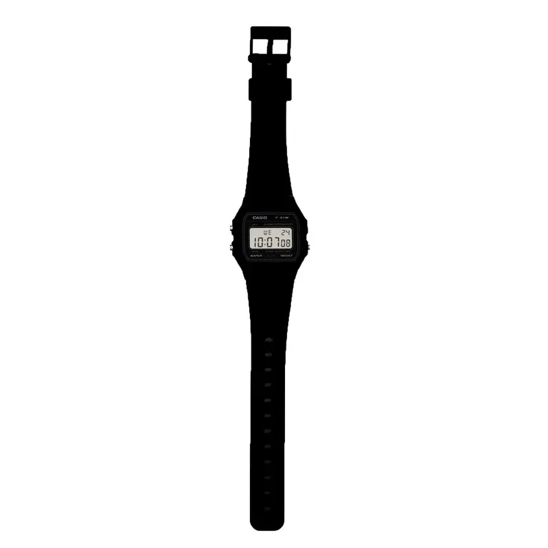 Classic Men’S Digital Watch – Lightweight, Battery-Powered Everyday Timer (F-91) 1
