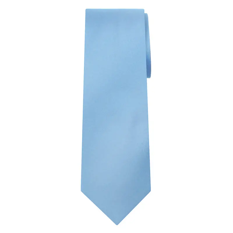 Classic Men’S Solid-Color Necktie (Style Th900) 1
