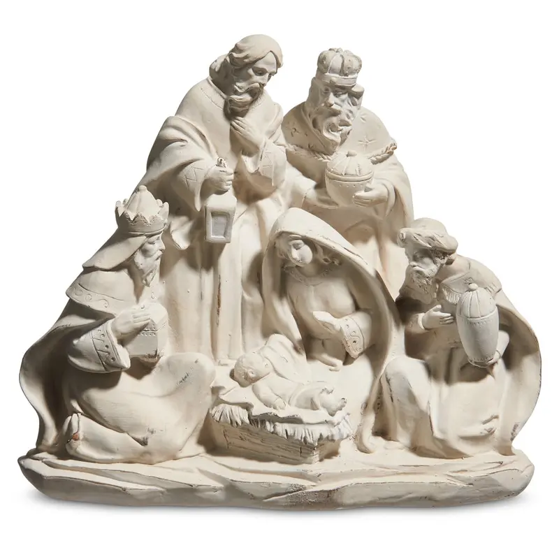 Classic Nativity Scene Set – Handcrafted Holiday Display 4512269 1