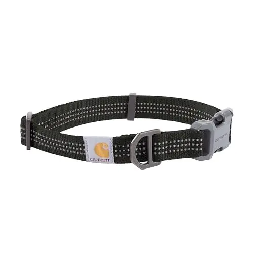 Classic Nylon Dog Collars – Adjustable, Lightweight & Durable 1