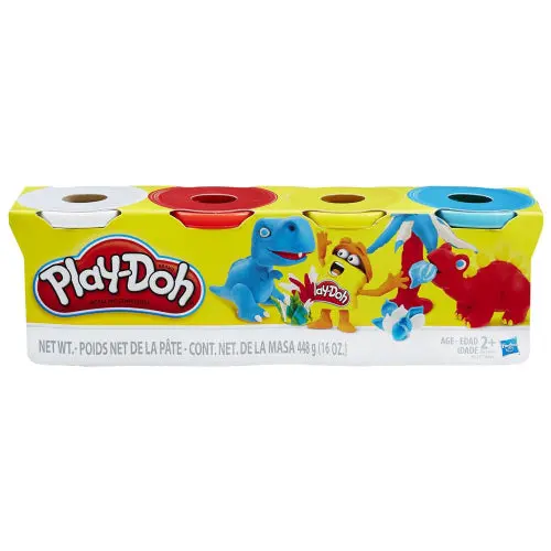 Classic Play-Doh Modeling Compound – Vibrant Colors, Reusable Dough 1