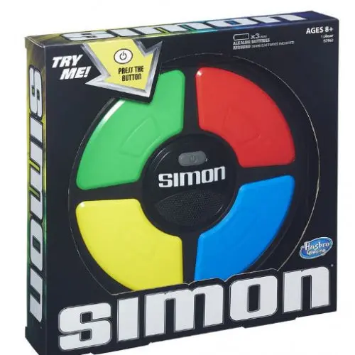 Classic Simon Electronic Memory Game – B7962 1