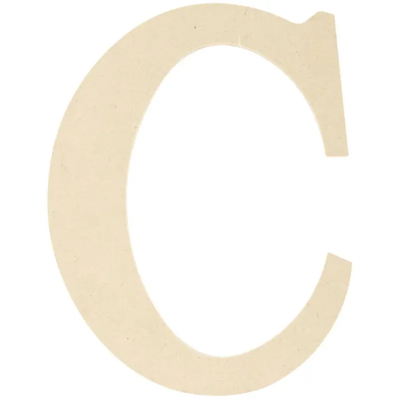 Classic Wooden Alphabet & Number Set – Mdf Craft Letters Mdf9 1