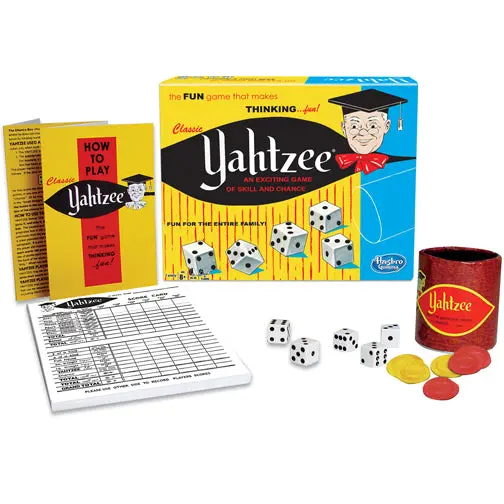 Classic Yahtzee Dice Game – Family-Favorite Board Game 1