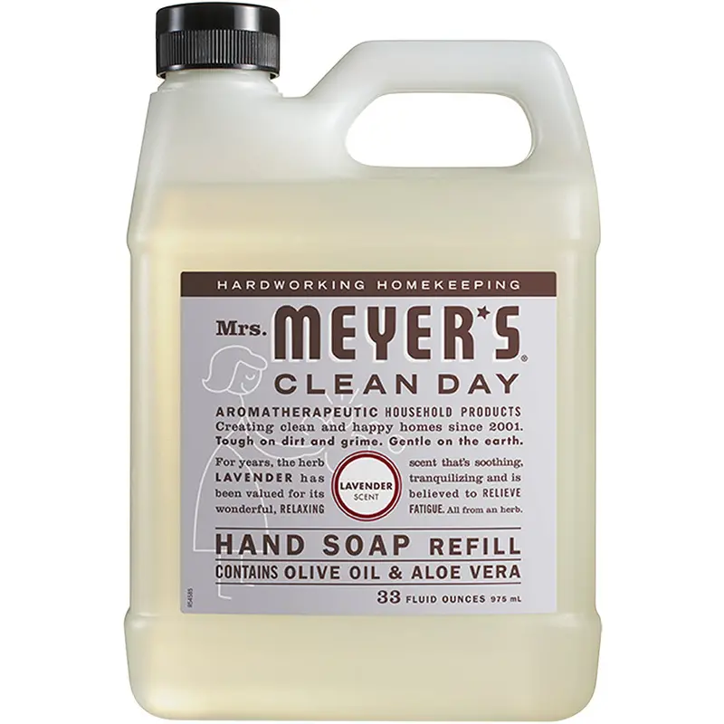 Clean Day Liquid Hand Soap Refill Pouches – Gentle Formula, Eco-Friendly Packaging 1