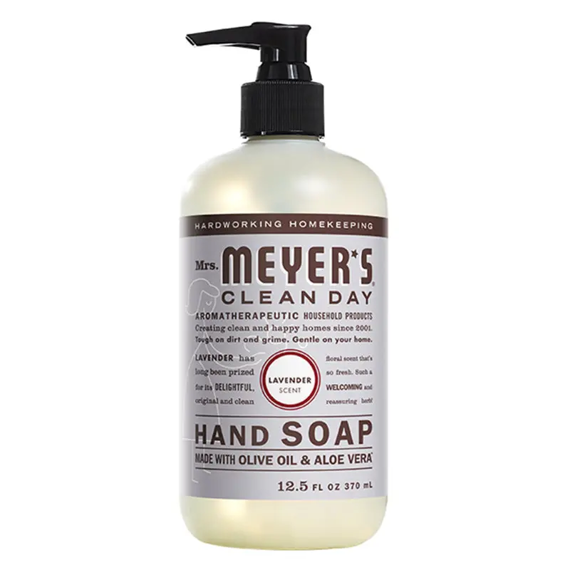 Clean Day Moisturizing Liquid Hand Soap – Gentle Foaming Formula 1