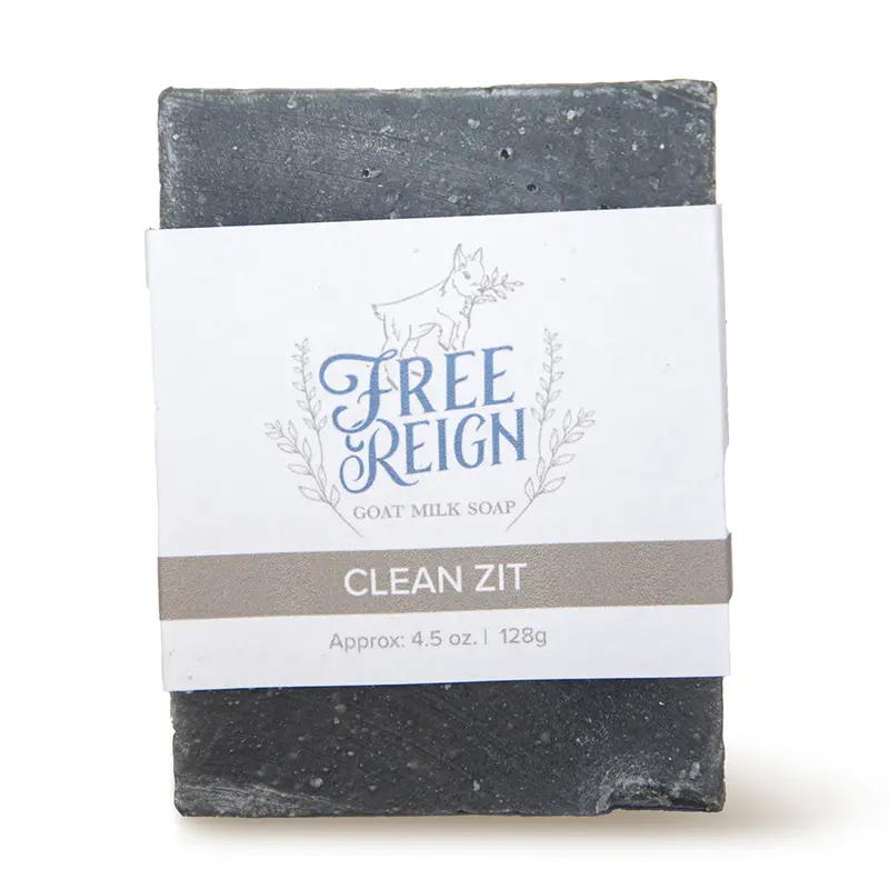 Clean Zit Gentle Goat Milk Soap – Skin-Soothing Acne-Friendly Formula (Czs) 1