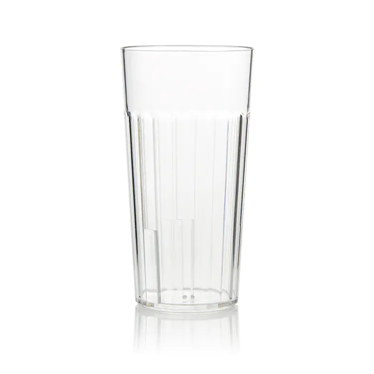Clear 16-Ounce Insulated Tumbler – Bpa-Free Drink Cup With Lid 1