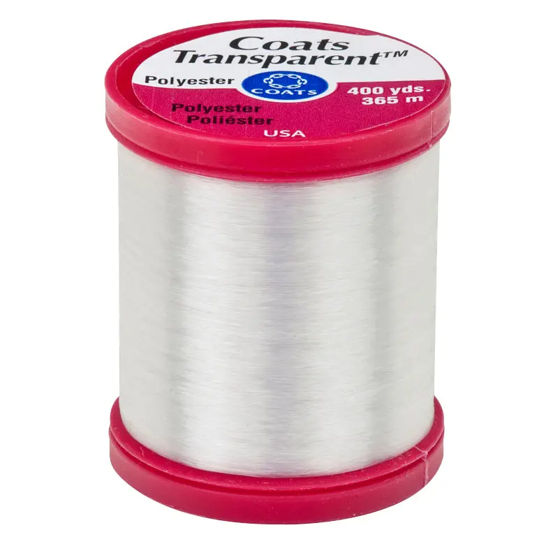 Clear Invisible Thread – 400-Yard Spool For Magic & Craft Projects 1