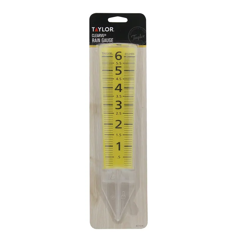 Clearvu 5-Inch Capacity Rain Gauge With Easy-Read Scale – Model 2702N 1