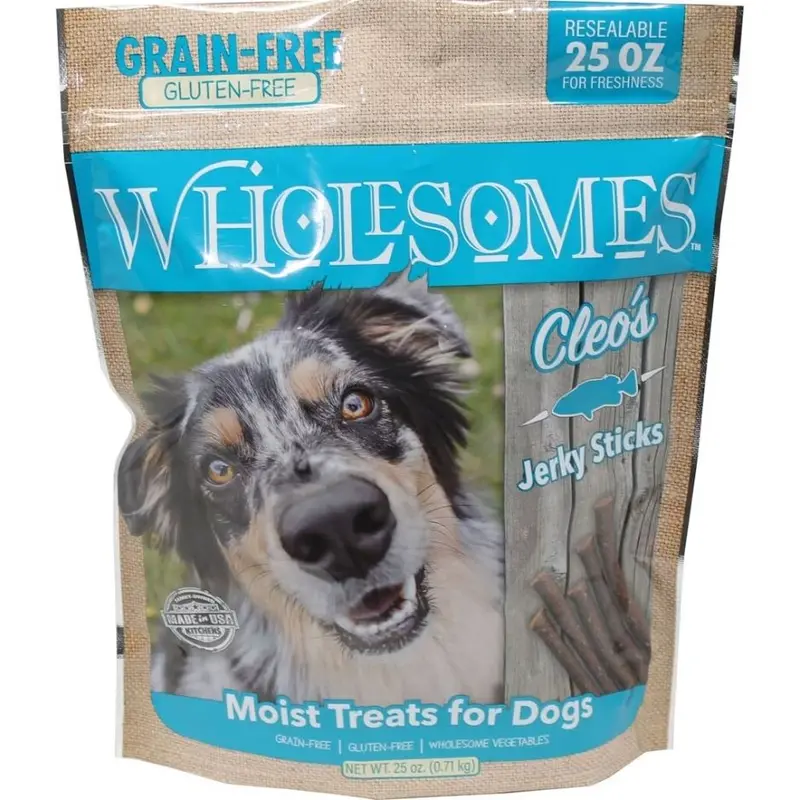 Cleo’S Fish Jerky Sticks – Omega-Rich Chewy Dog Treats (2100106) 1