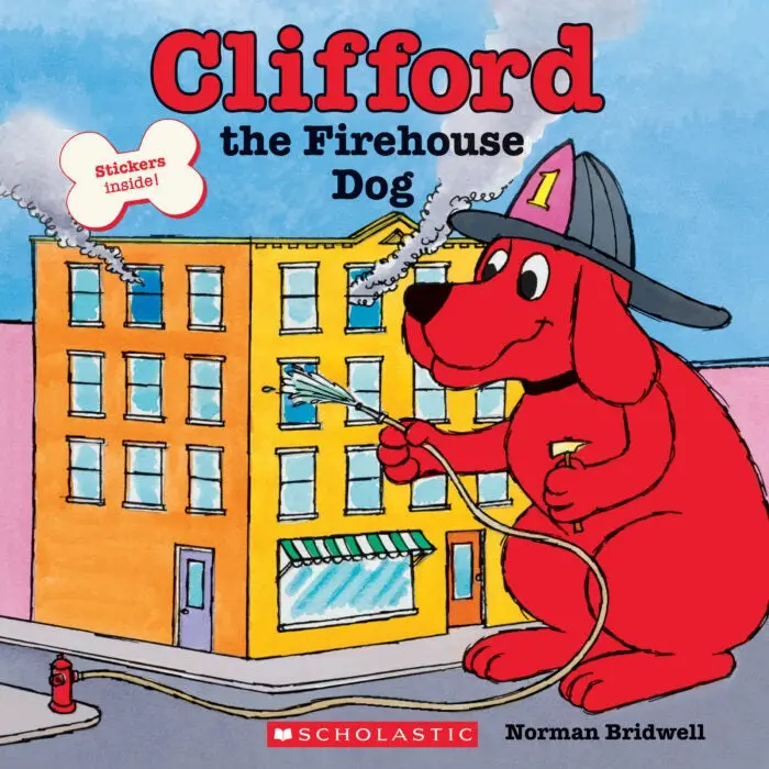 Clifford The Firehouse Dog (Isbn 545215800) 1