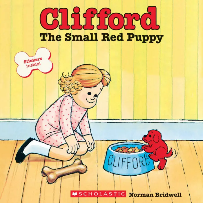Clifford The Small Red Puppy – Classic Beginner Reader (Isbn 0590442947) 1