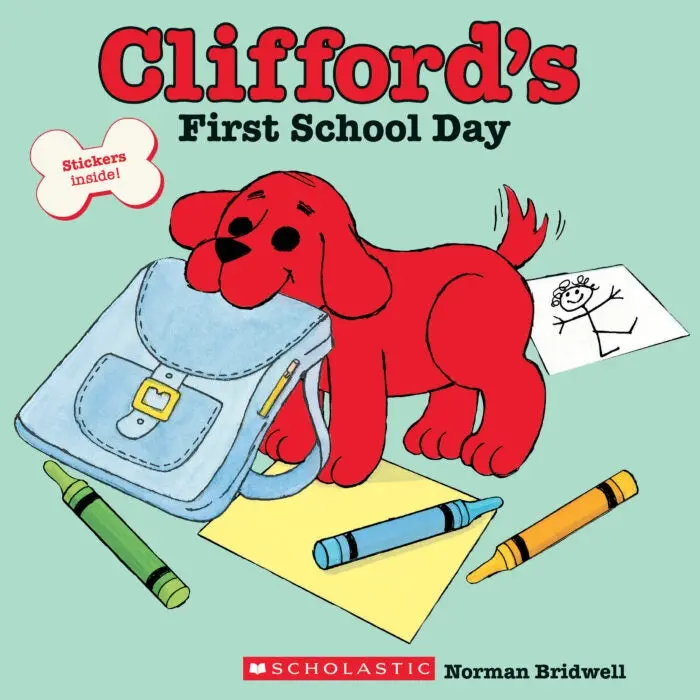 Clifford'S First School Day – Back-To-School Picture Book (Isbn 0-439-08284-6) 1