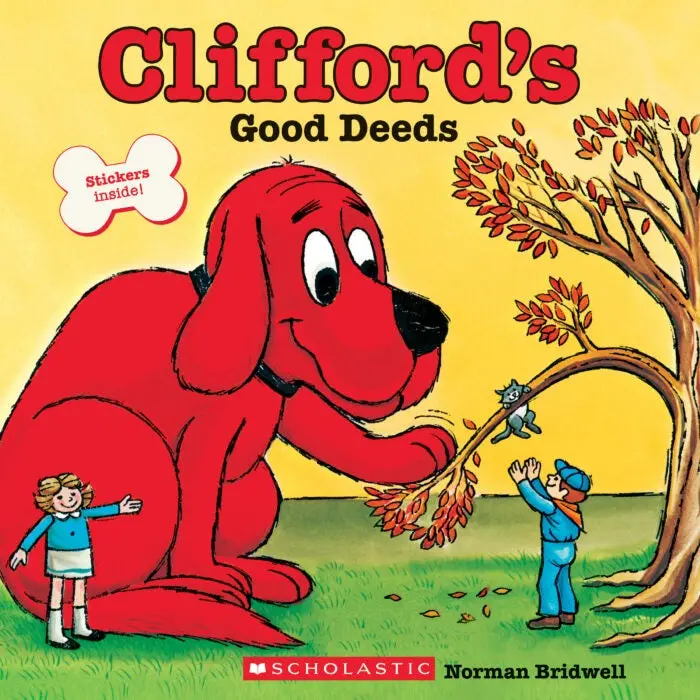 Clifford'S Good Deeds – Early Reader Storybook (Isbn 545-21579-4) 1
