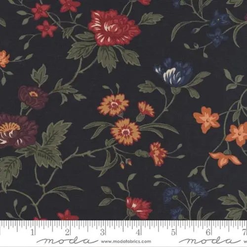 Clover Blossom Farm Cotton Fabric – Spring Floral Quilting Collection 9710 1