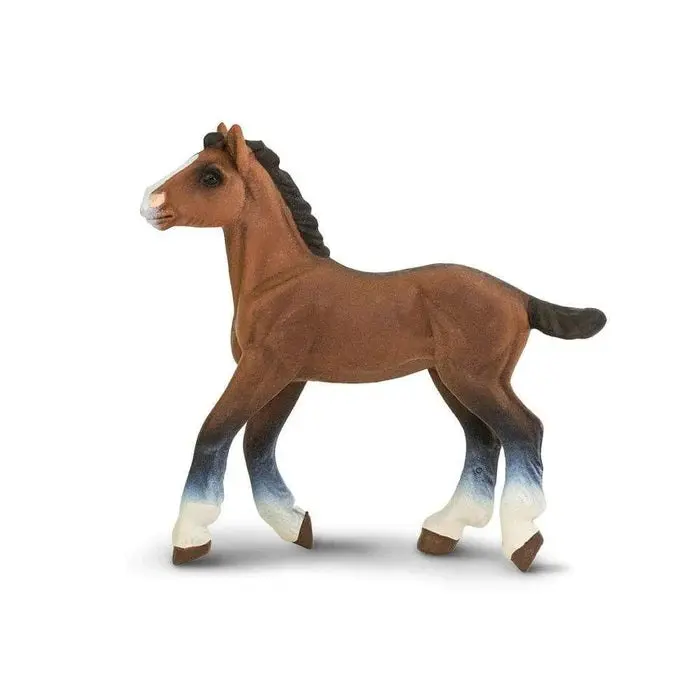 Clydesdale Foal Horse Figurine (151405) 1