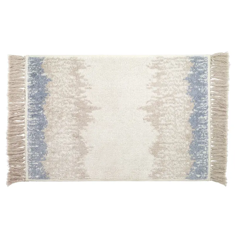 Coastal-Inspired Abstract Area Rug 13938J 1